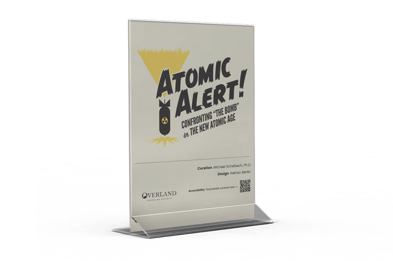 Atomic Alert! Front Desk Signage