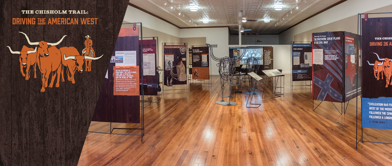 Chisholm Trail traveling exhibit