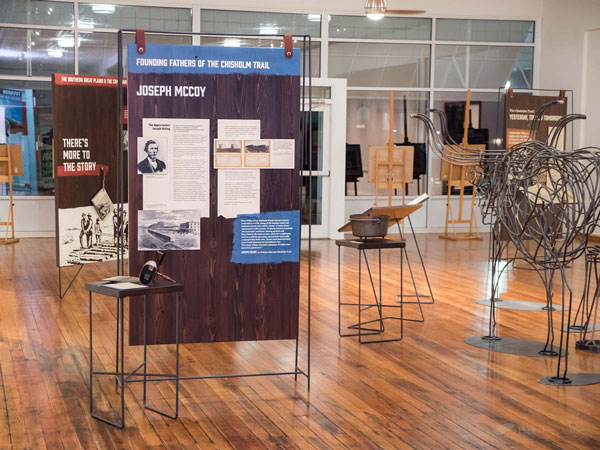 Chisholm Trail traveling exhibit