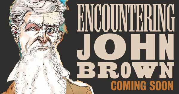 John Brown promotional image optimized for Facebook.