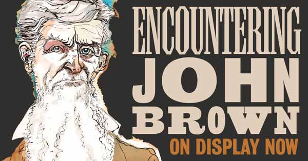 John Brown promotional image optimized for Facebook.