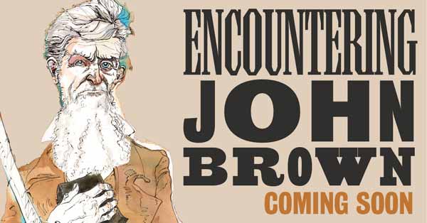 John Brown promotional image optimized for Facebook.