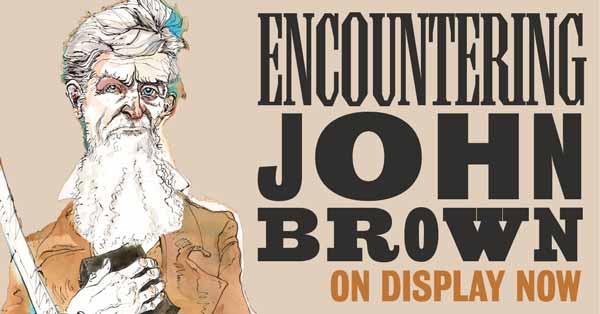 John Brown promotional image optimized for Facebook.