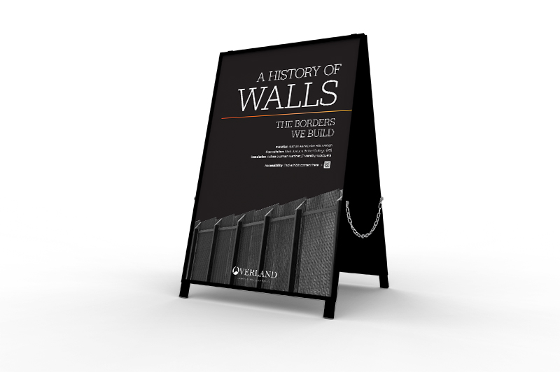 AHOW Sandwich Board