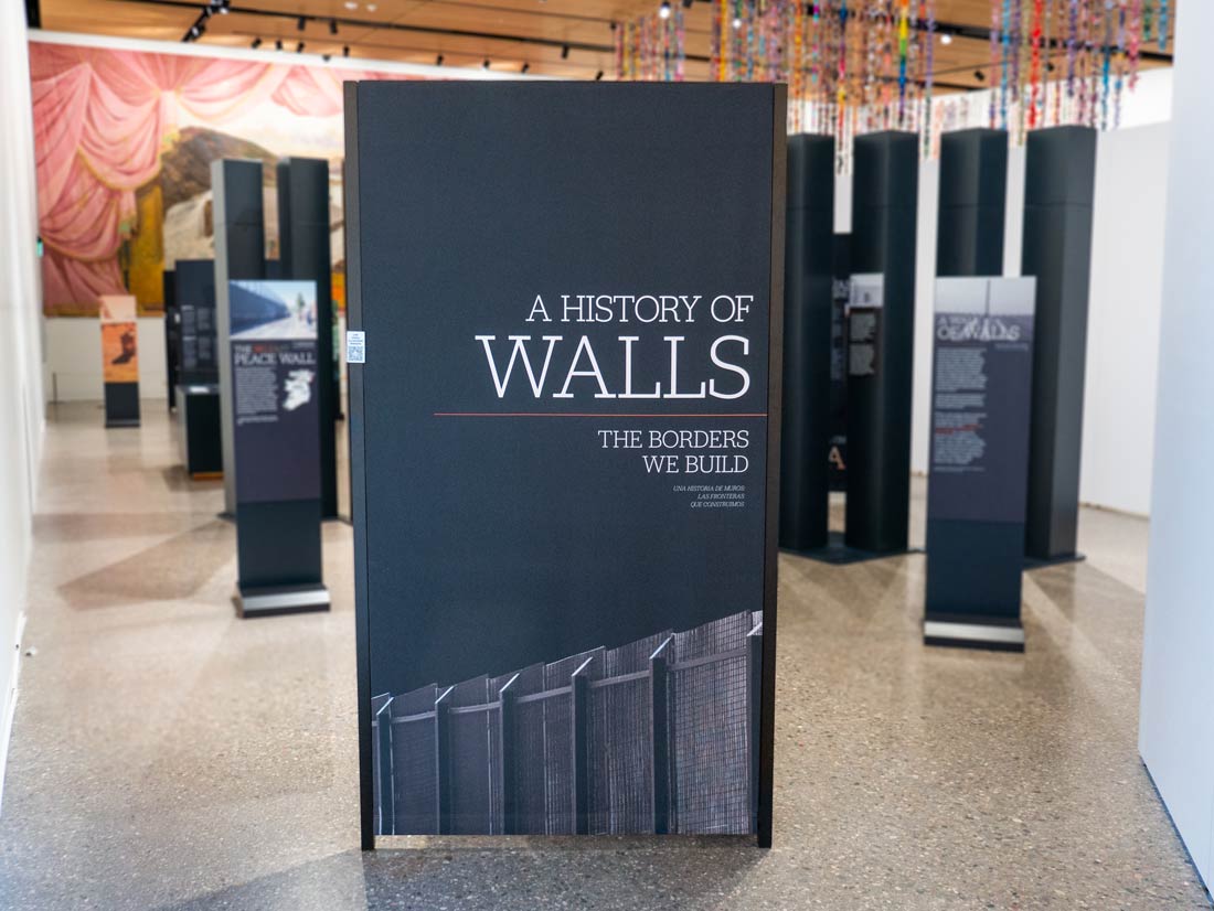 A History of Walls: The Borders We Build traveling exhibit, image 13