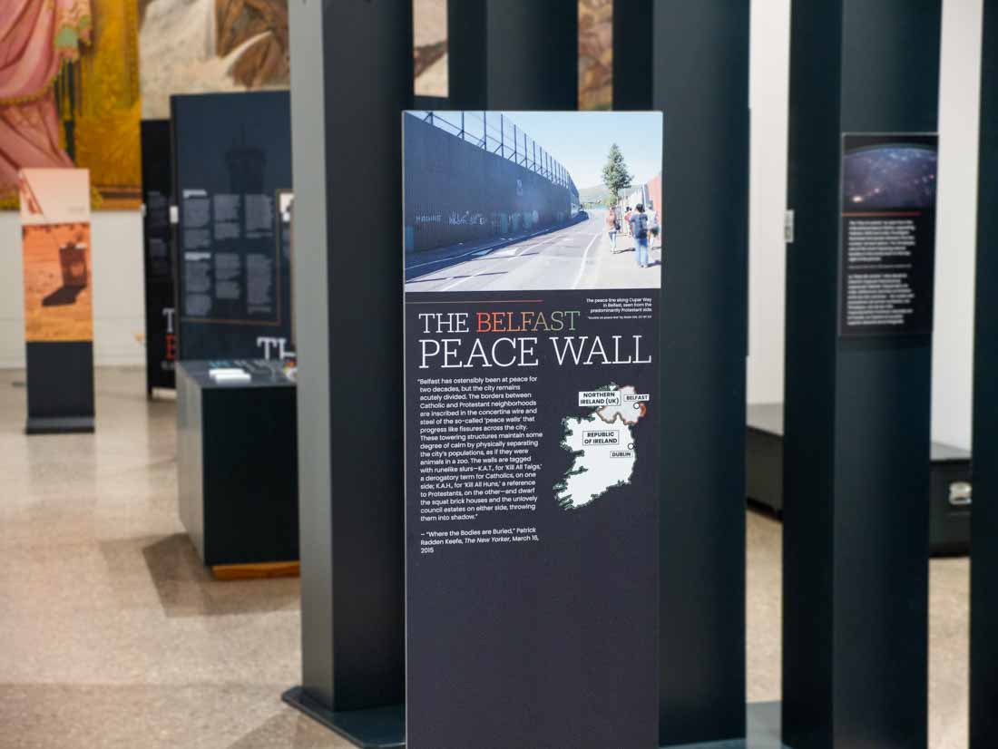 A History of Walls: The Borders We Build traveling exhibit, image 14