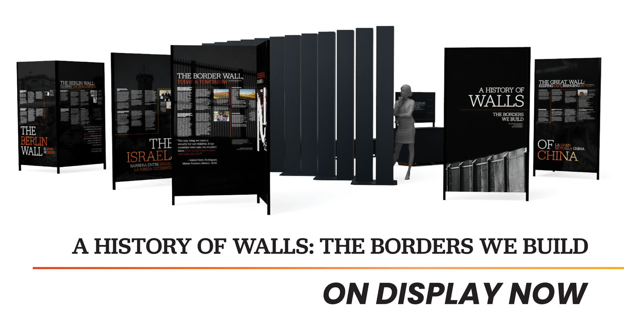 A History of Walls promotional image optimized for Facebook.